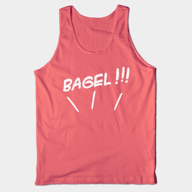 Bagel Tank Top by SiLiberiIntervenisset